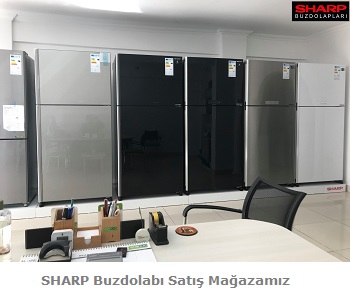SHARP Buzdolabı Antalya Satış Ofisimiz